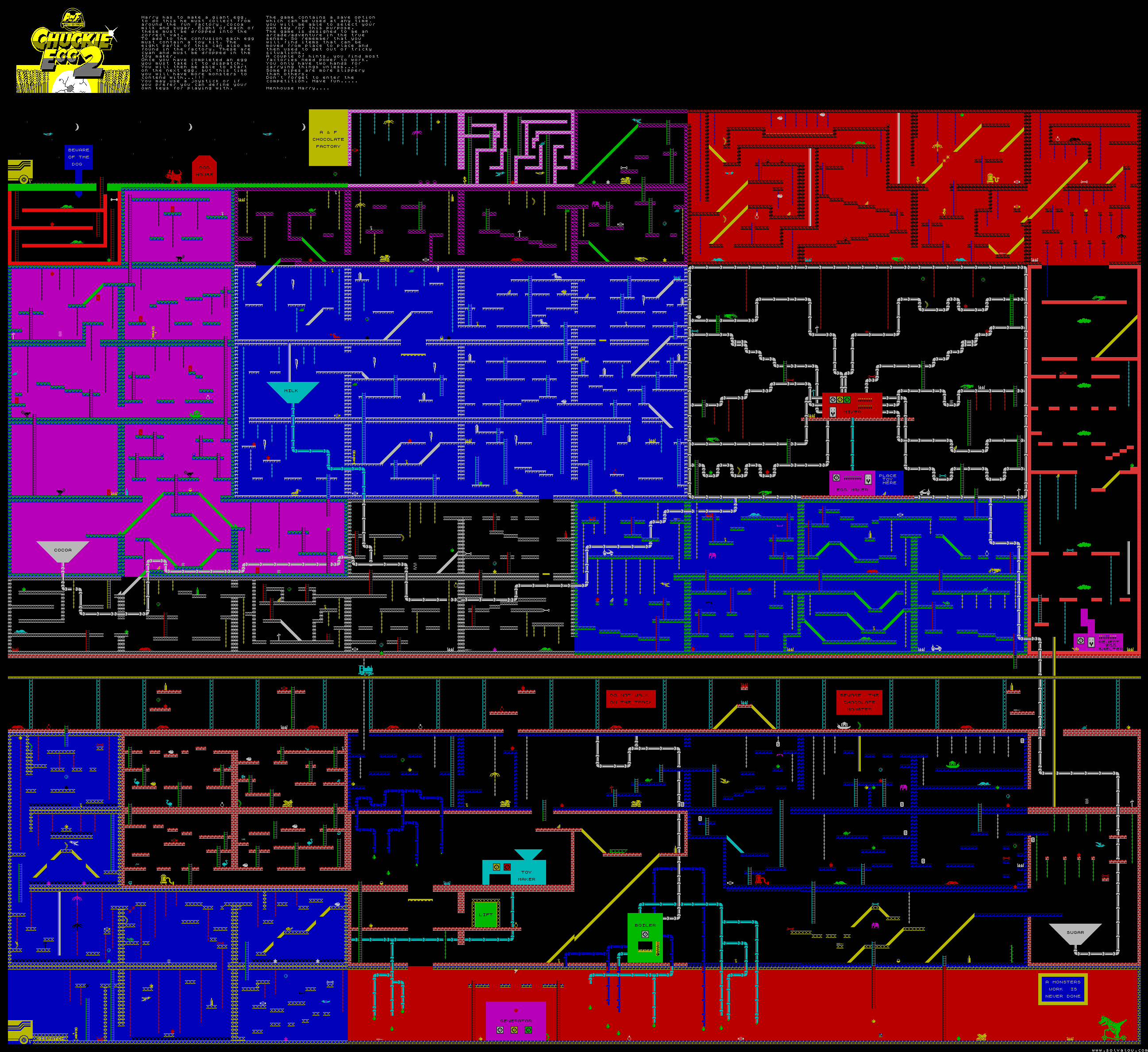 ミュージック map Starquake - The Map