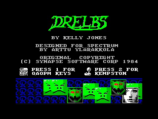 Drelbs screenshot 1